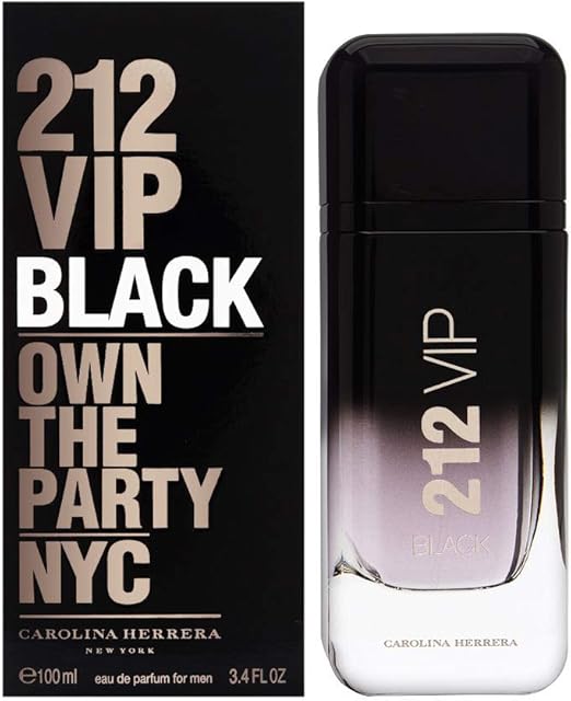 212 VIP Black Eau De Parfum Spray by Carolina Herrera