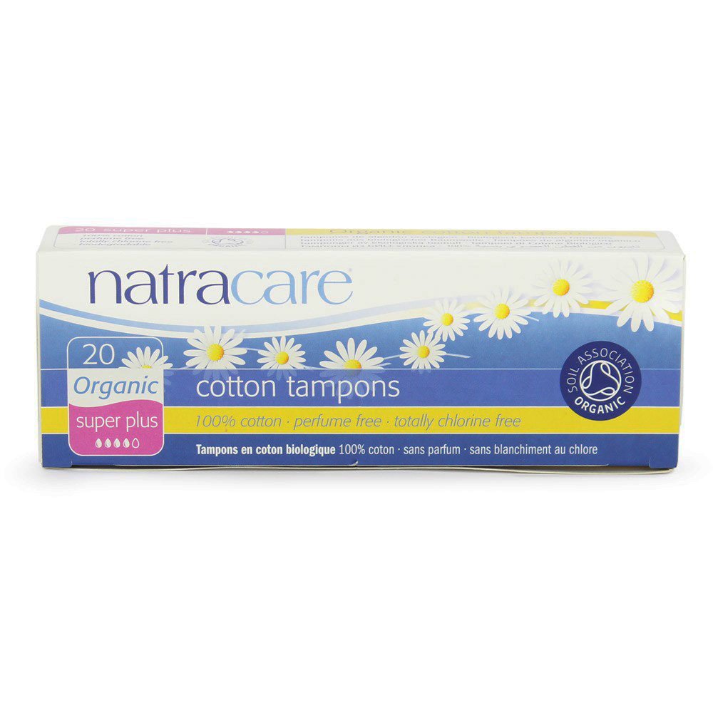 Natracare Tampons (Non-Applicator) Super Plus - 20