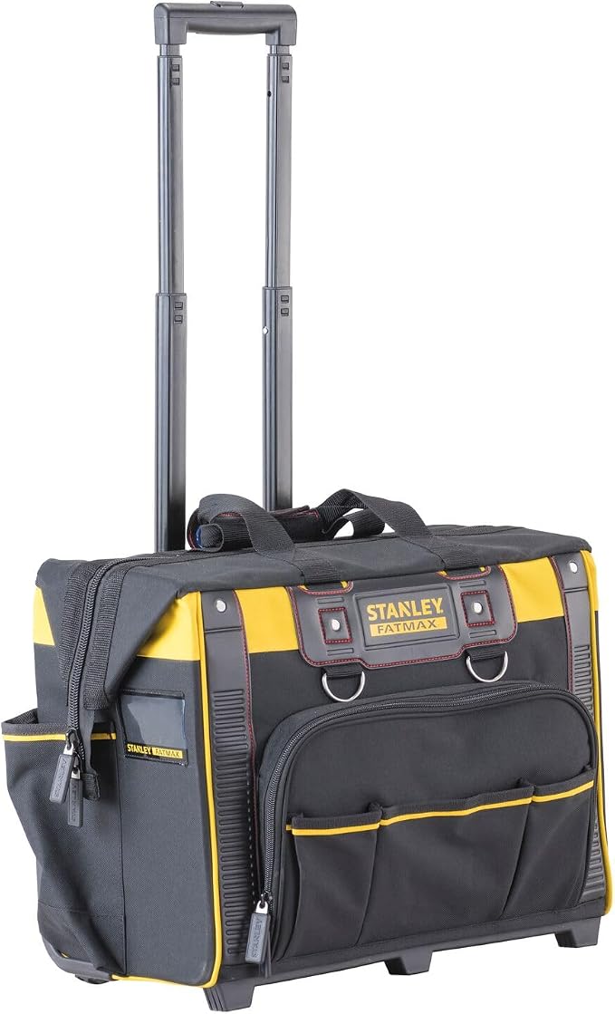 Stanley FMST1-80148 Fat Max Rolling Bag - Black