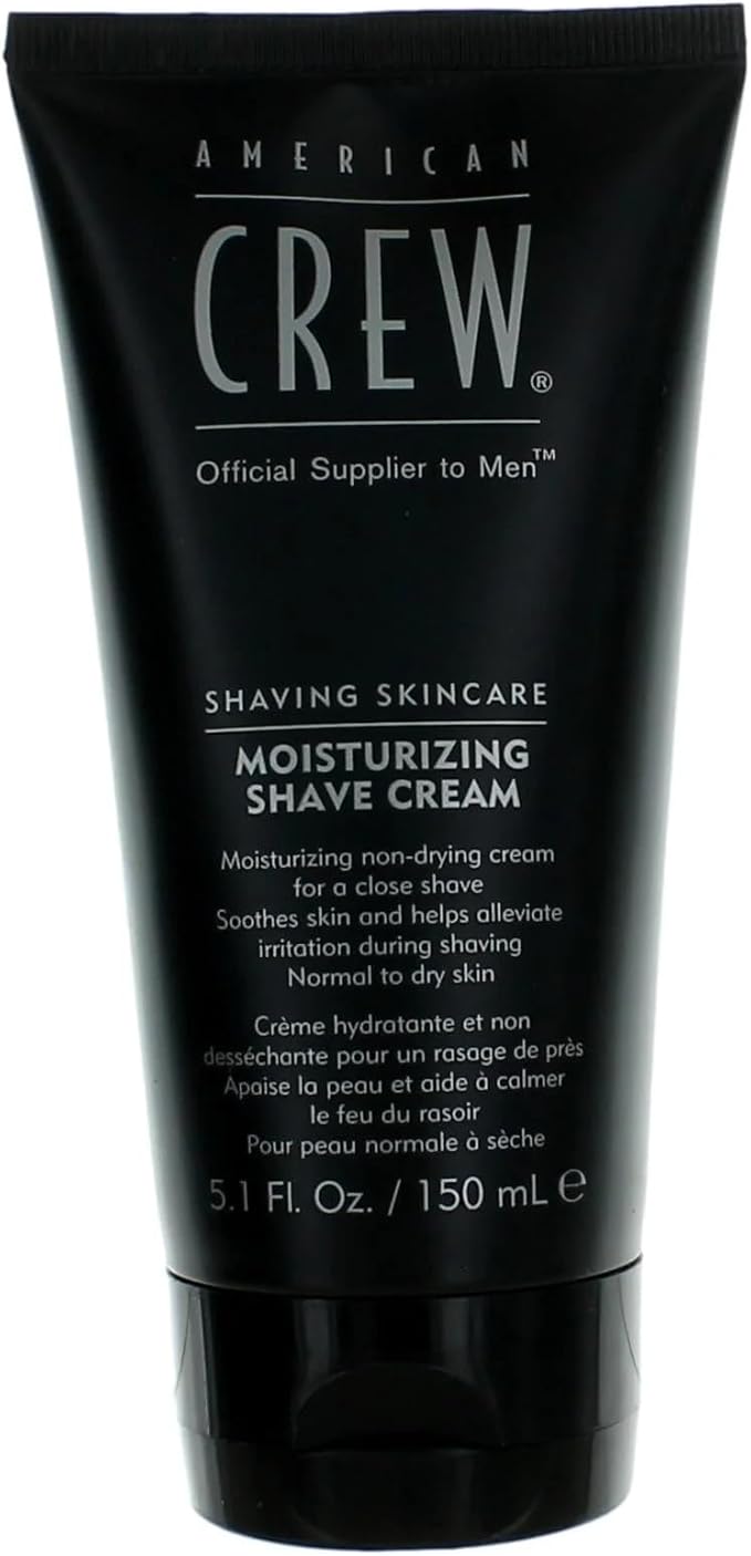 American Crew - Moisturizing Shave Cream - 150 ml