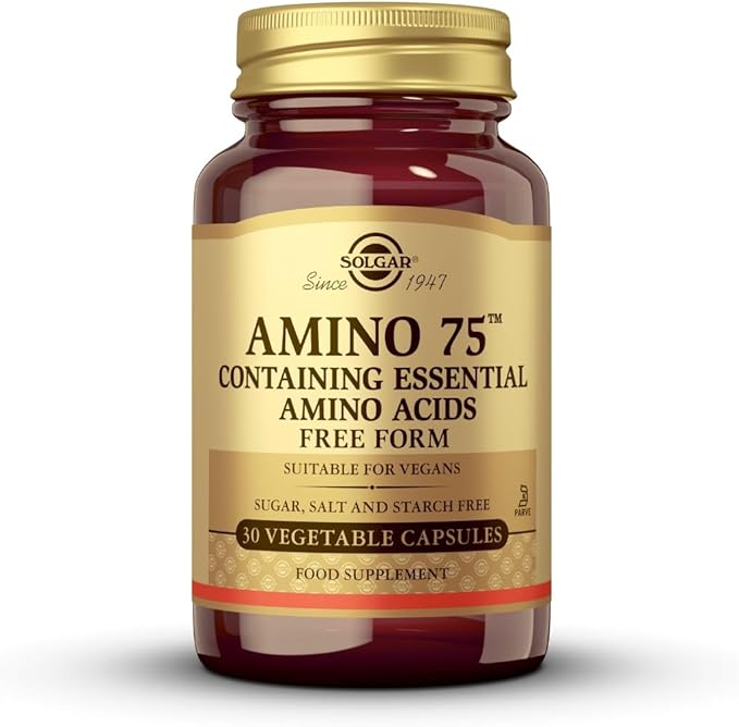 Solgar Amino 75 30 Capsules