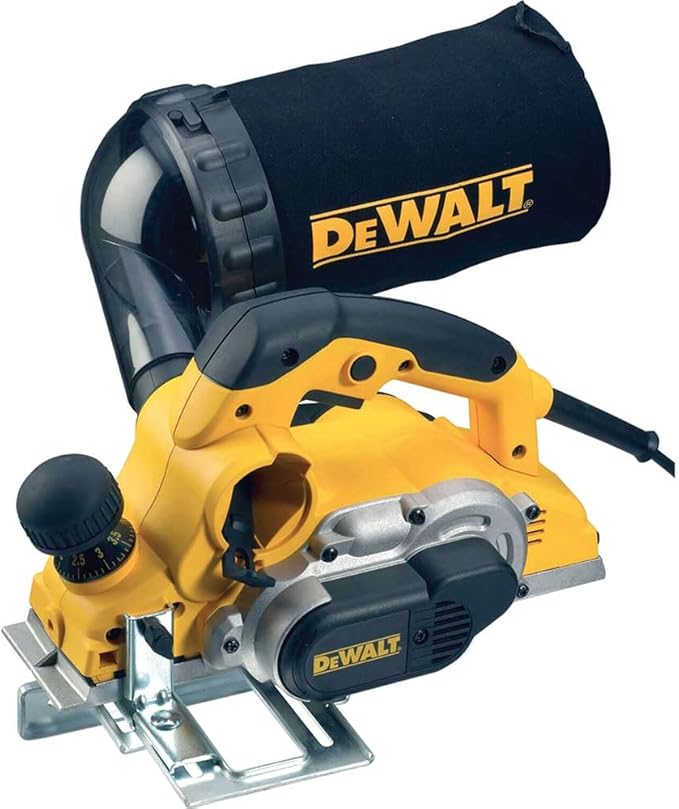 DeWalt D26500k Planer 1050 Watt in Kit Box 230 Volt.