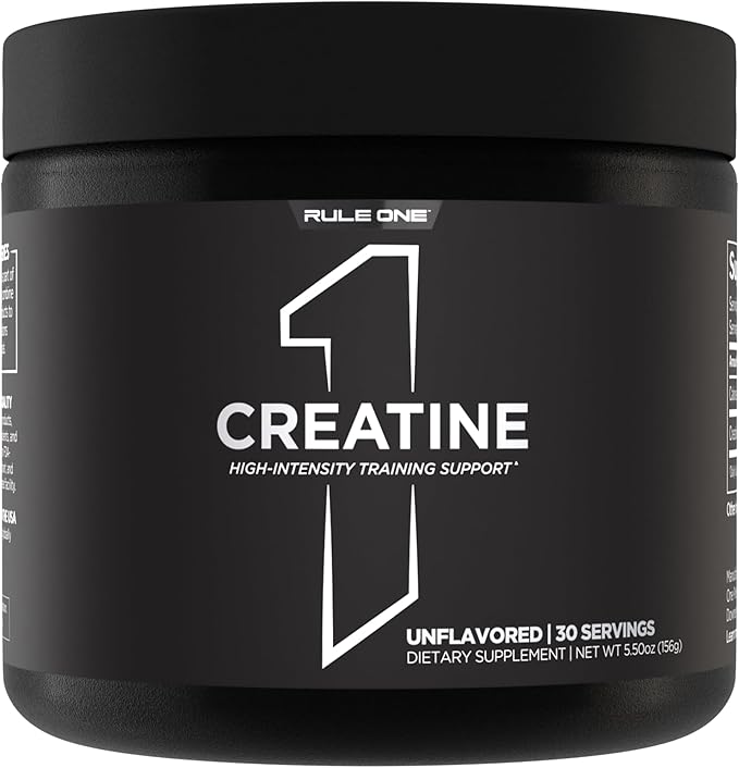 Rule 1 Creatine - 30 Serves Blue Raspberry