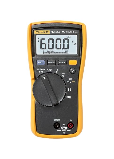 Fluke 114 Electrical Multimeter