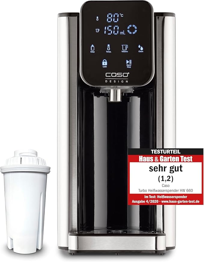 Caso HW 660 Hot Water Dispenser 2.7 L