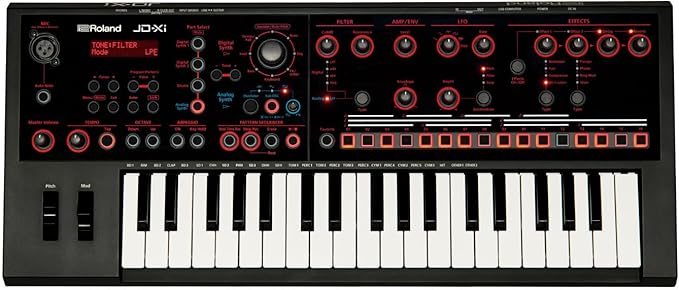 Roland JD Xi Analog/Digital Crossover Synthesizer