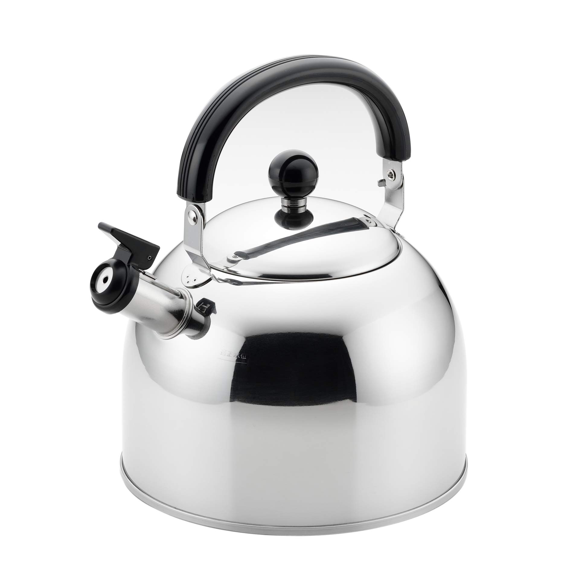 Yoshikawa Stainless Steel Whistling Kettle - 4L