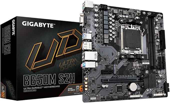 Motherboard Gigabyte B650M S2H AMD B650 AMD AM5