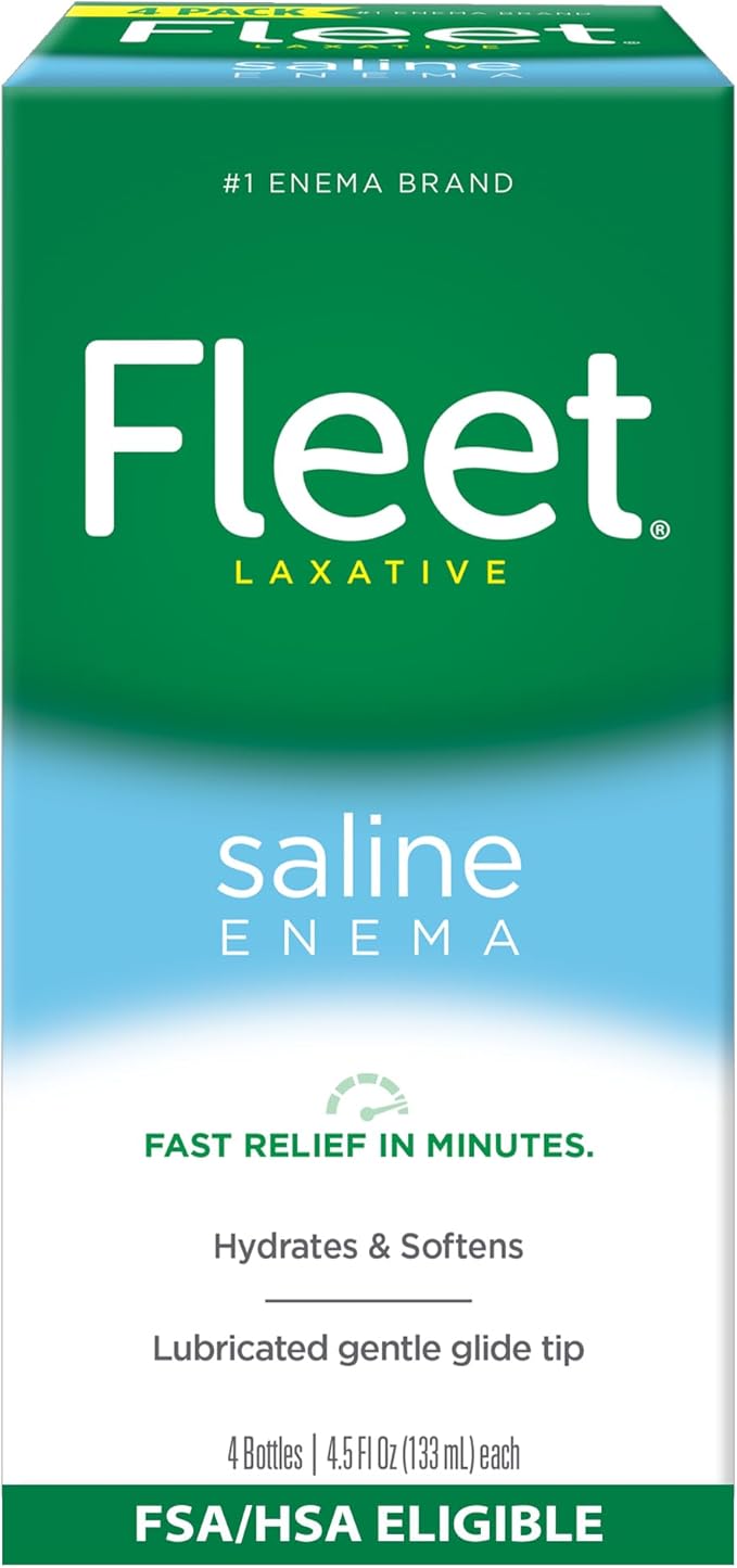 Fleet Saline Enema Laxative