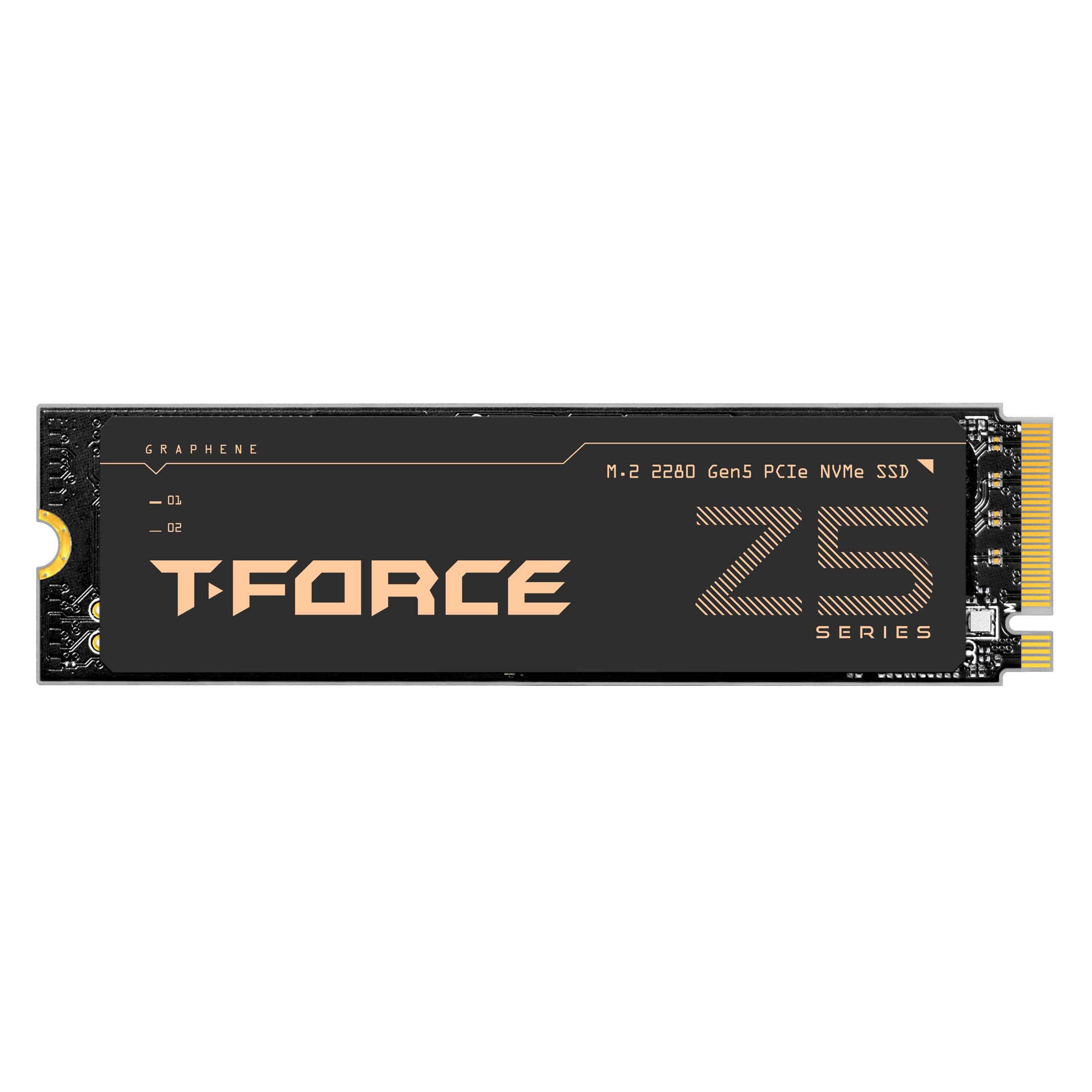 Team Group Team Cardea Z540 M.2 NVMe Pcie Gen5 SSD 2TB