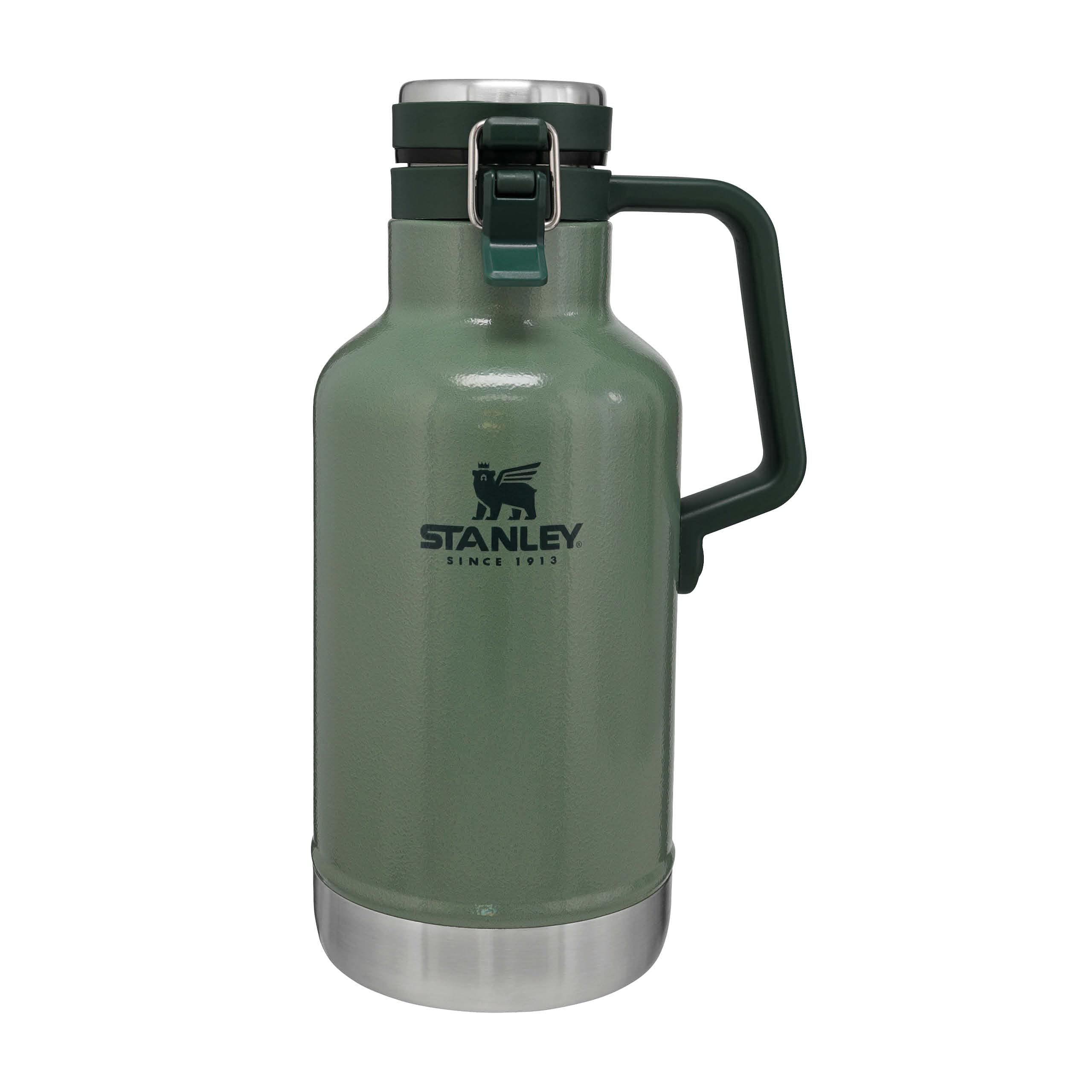 Stanley Classic Easy-Pour Growler 1.9L Hammertone Green