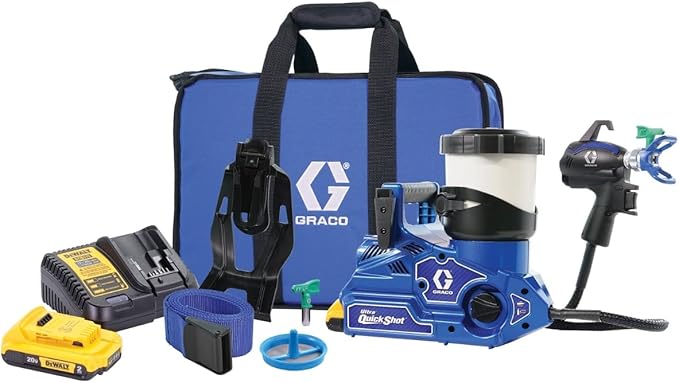 Graco Ultra Quickshot Cordless Airless Sprayer