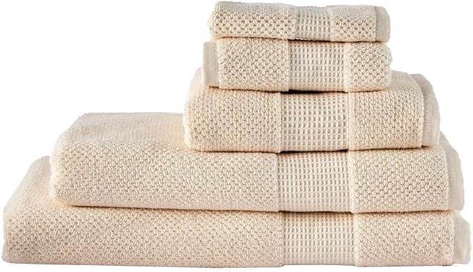 MyHouse Maui Towel Collection - Natural - Bath Towel