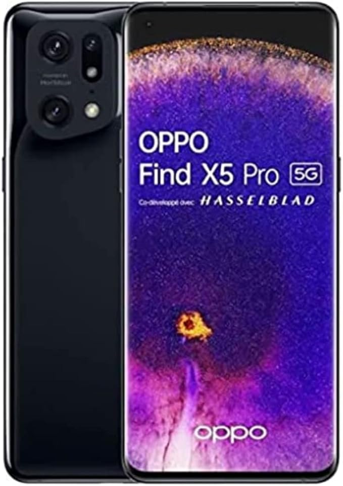 Oppo Find X5 Pro 5G 256GB Telstra Version (Black)