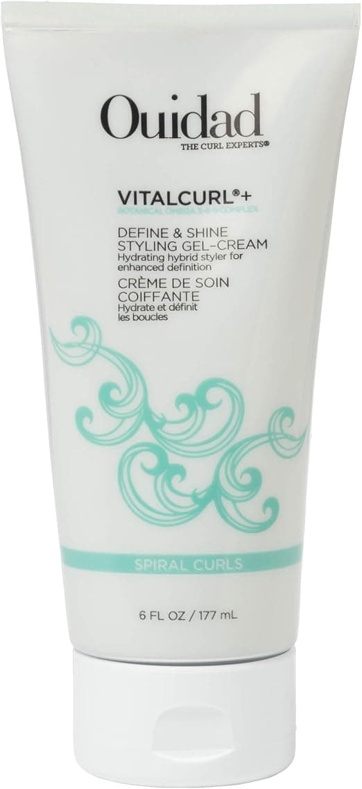 Ouidad VitalCurl+ Define & Shine Styling Gel-Cream (Classic Curls) 175ml/6oz