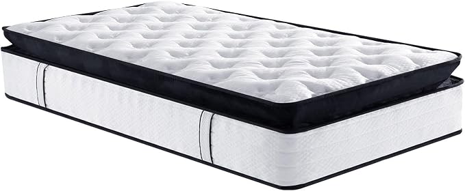 Laura Hill Double Mattress with Euro Top Layer - 32cm