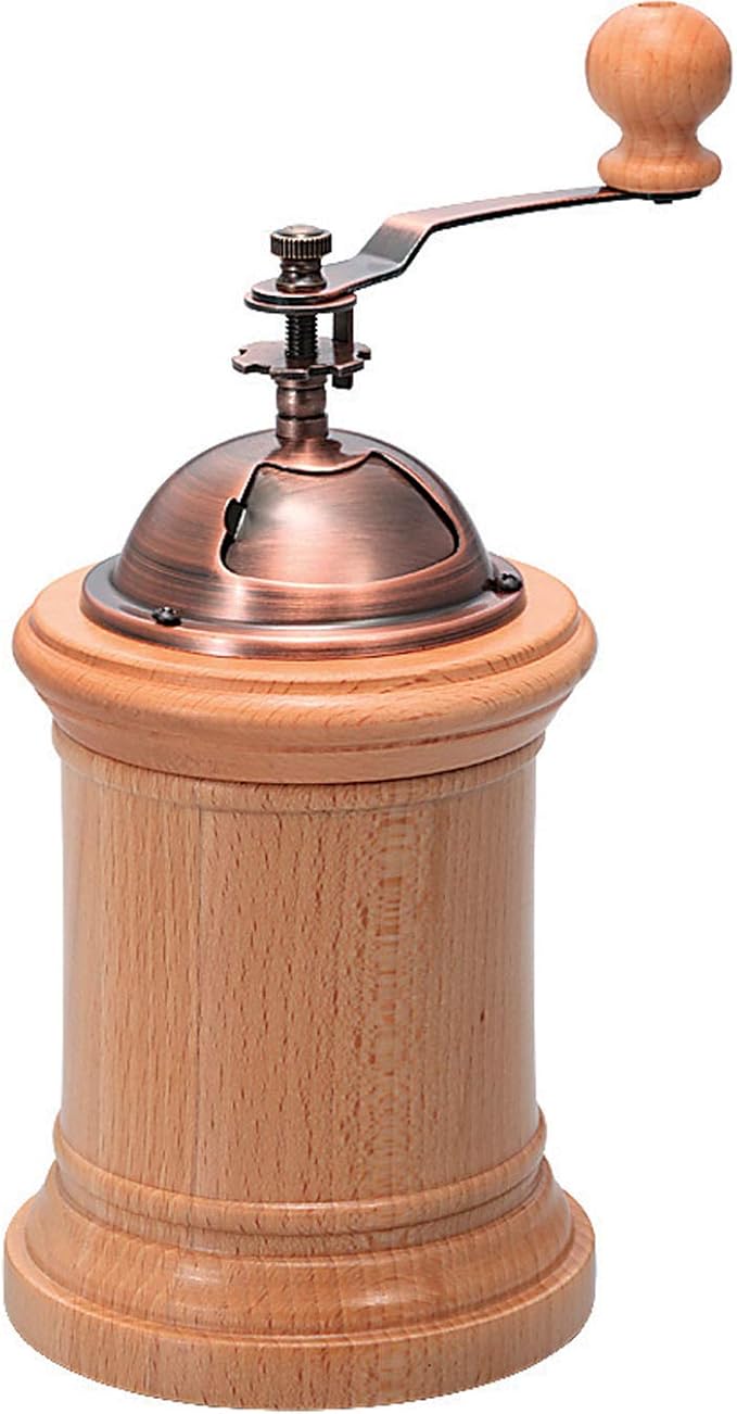 Hario Cm-502c Electric Coffee Grinder Golden