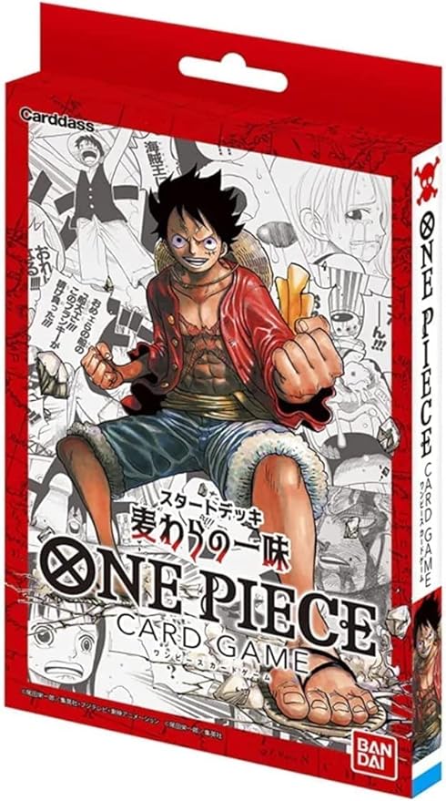 One Piece Card Game ST-01 Straw Hat Crew Starter Deck