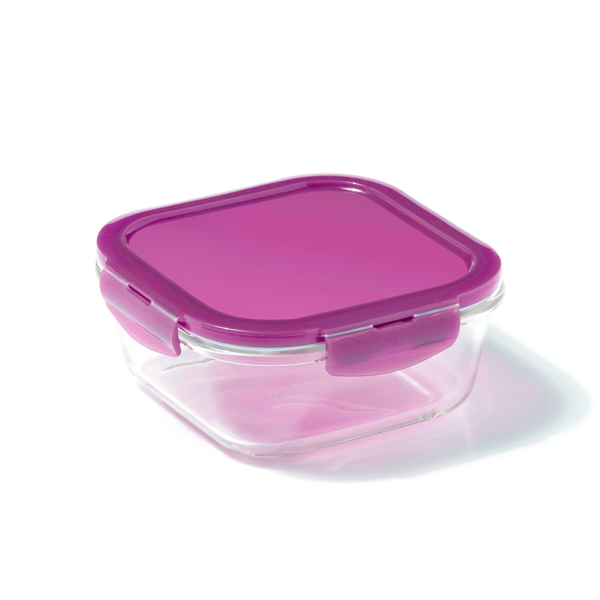 Lock & Lock Glass Square Container 750ml