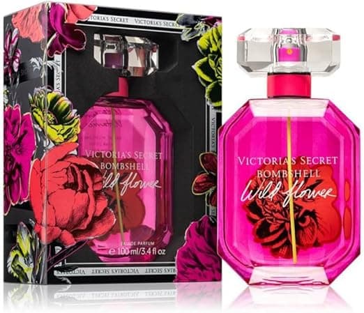 Bombshell Wild Flower Eau De Parfum Spray by Victoria's Secret - 100 ml