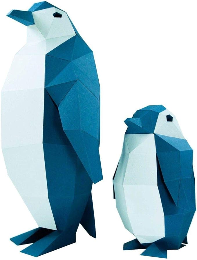Papercraft World Penguins 3D PAPERCRAFT Model