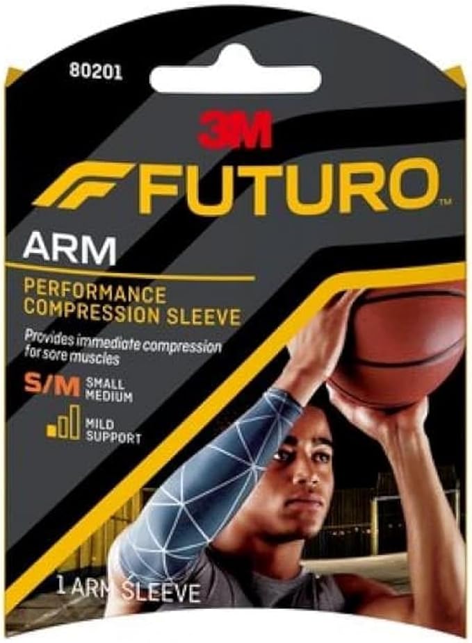 Futuro Performance Compression Arm Sleeve Small/Medium