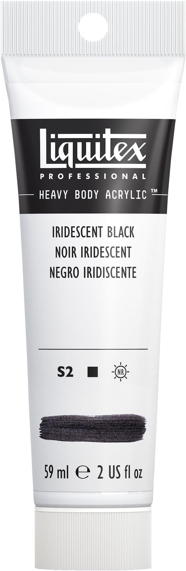 Liquitex Heavy Body 59ml Iridescent Black
