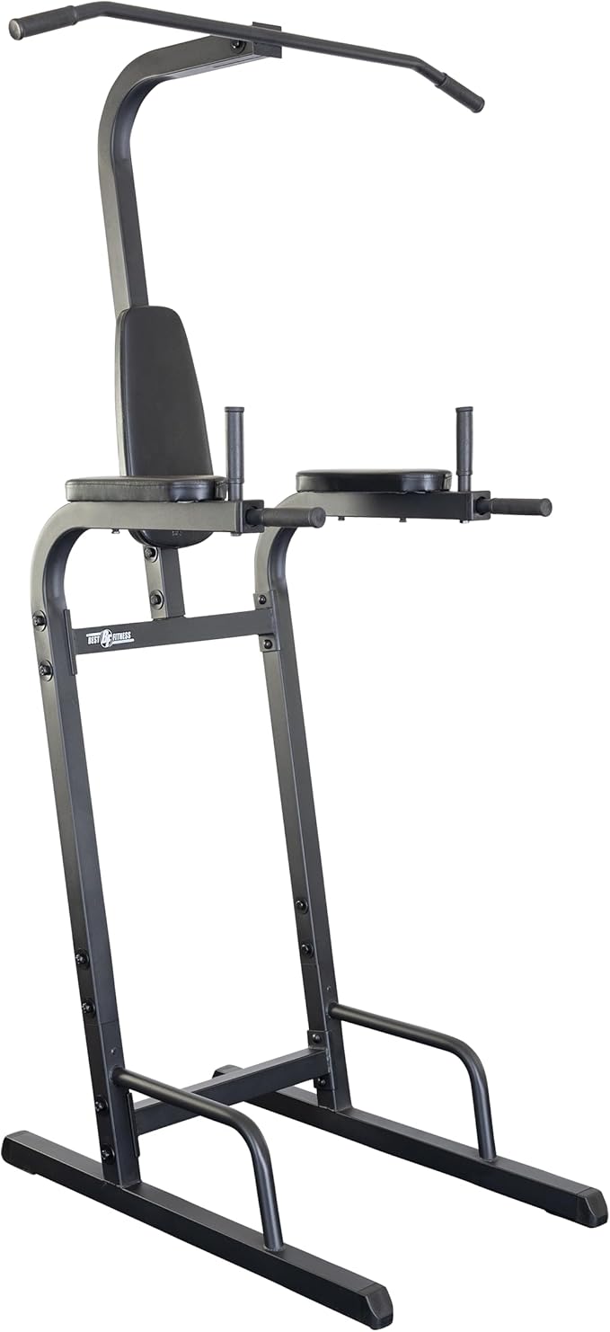 Best Fitness Vertical Knee Raise Chin Dip