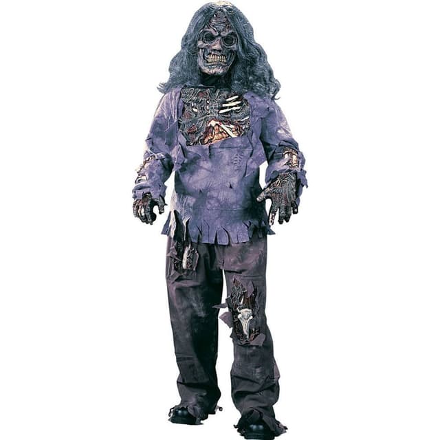Complete Zombie Costume - Medium