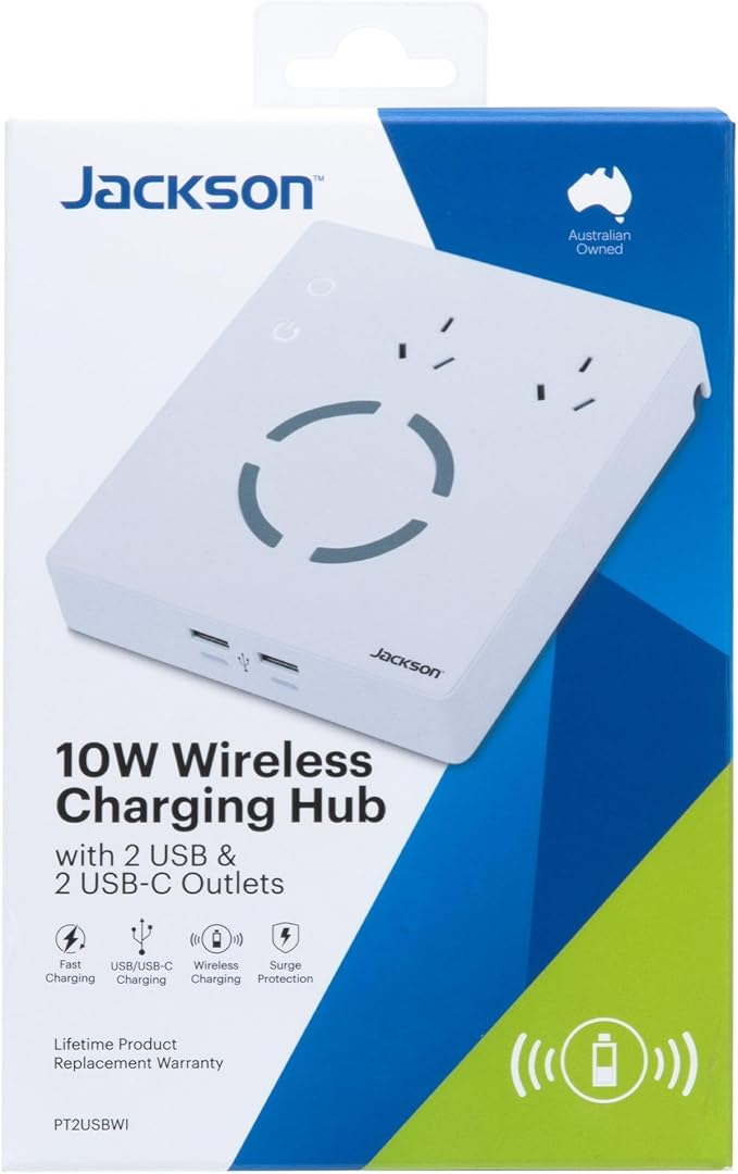 Jackson Wireless Charging Hub