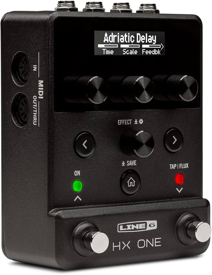 Line 6 HX One Stereo Effect Pedal