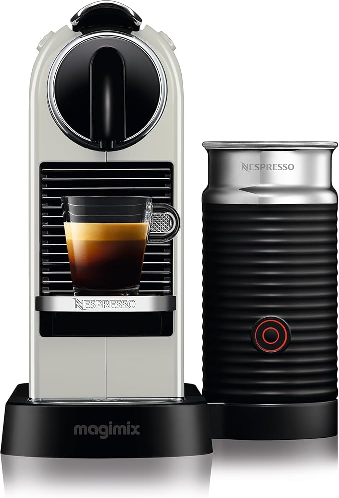 Nespresso Citiz & Milk Coffee Machine by Magimix White 11319