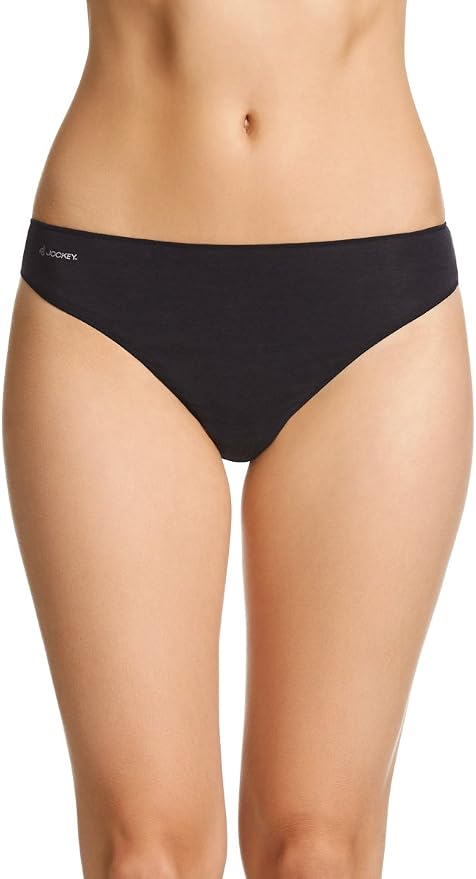 Jockey No Panty Line Promise Naturals G-string WWL7 Dusk