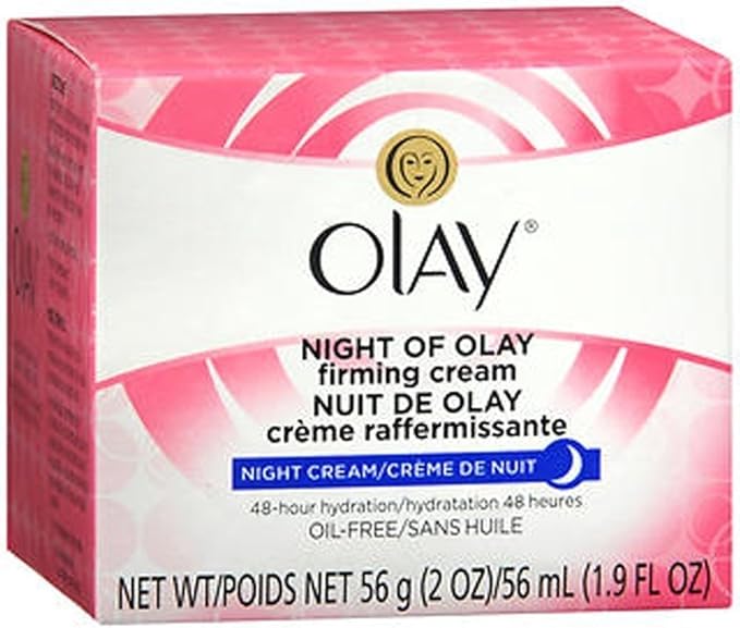 Olay Night of Olay Firming Night Cream - 1.9 fl oz jar