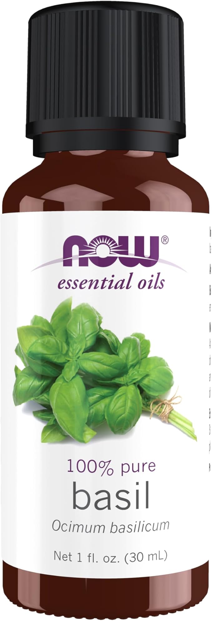 Now Foods Basil Oil 1 fl oz