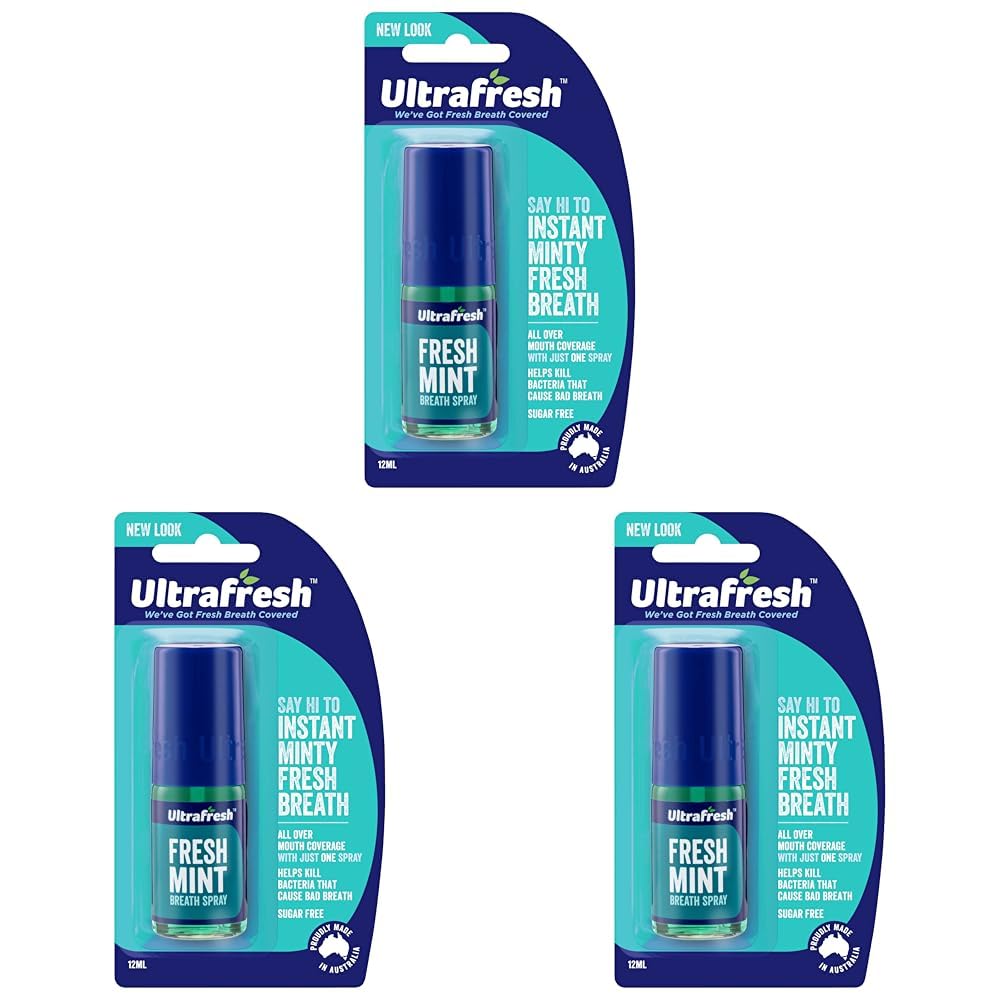 Ultrafresh Breath Spray Fresh Mint 12 ml
