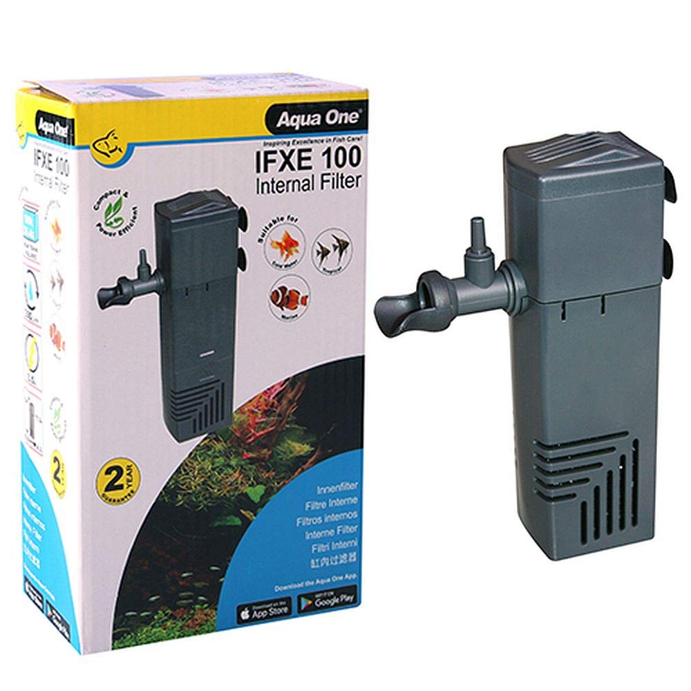 Aqua One IFXE 100 Internal Filter (350L/hr)
