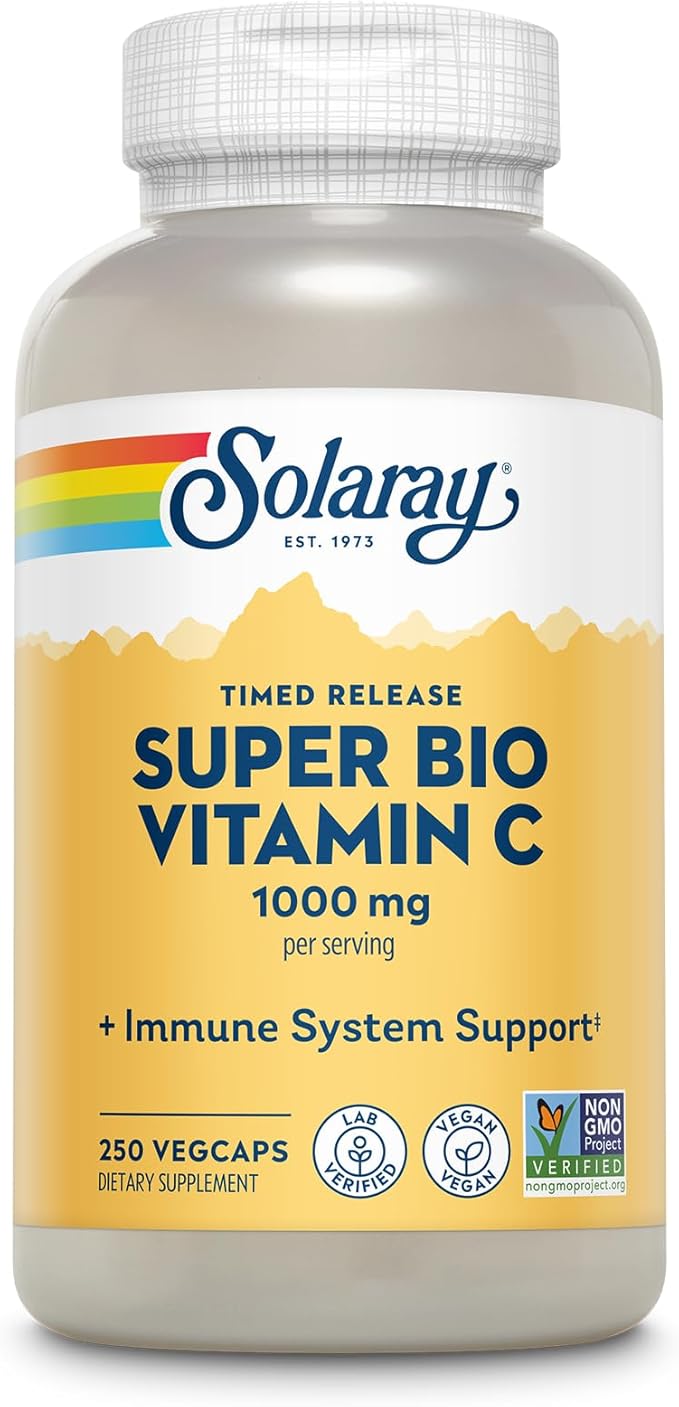 Solaray, Buffered Super Bio Vitamin C