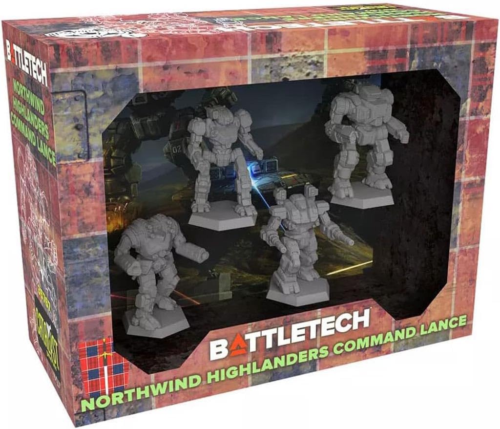 Battletech - Northwind Highlanders Command Lance