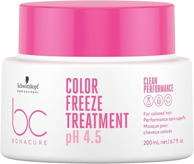 Schwarzkopf BC Bonacure - PH 4.5 Color Freeze Treatment 750ml