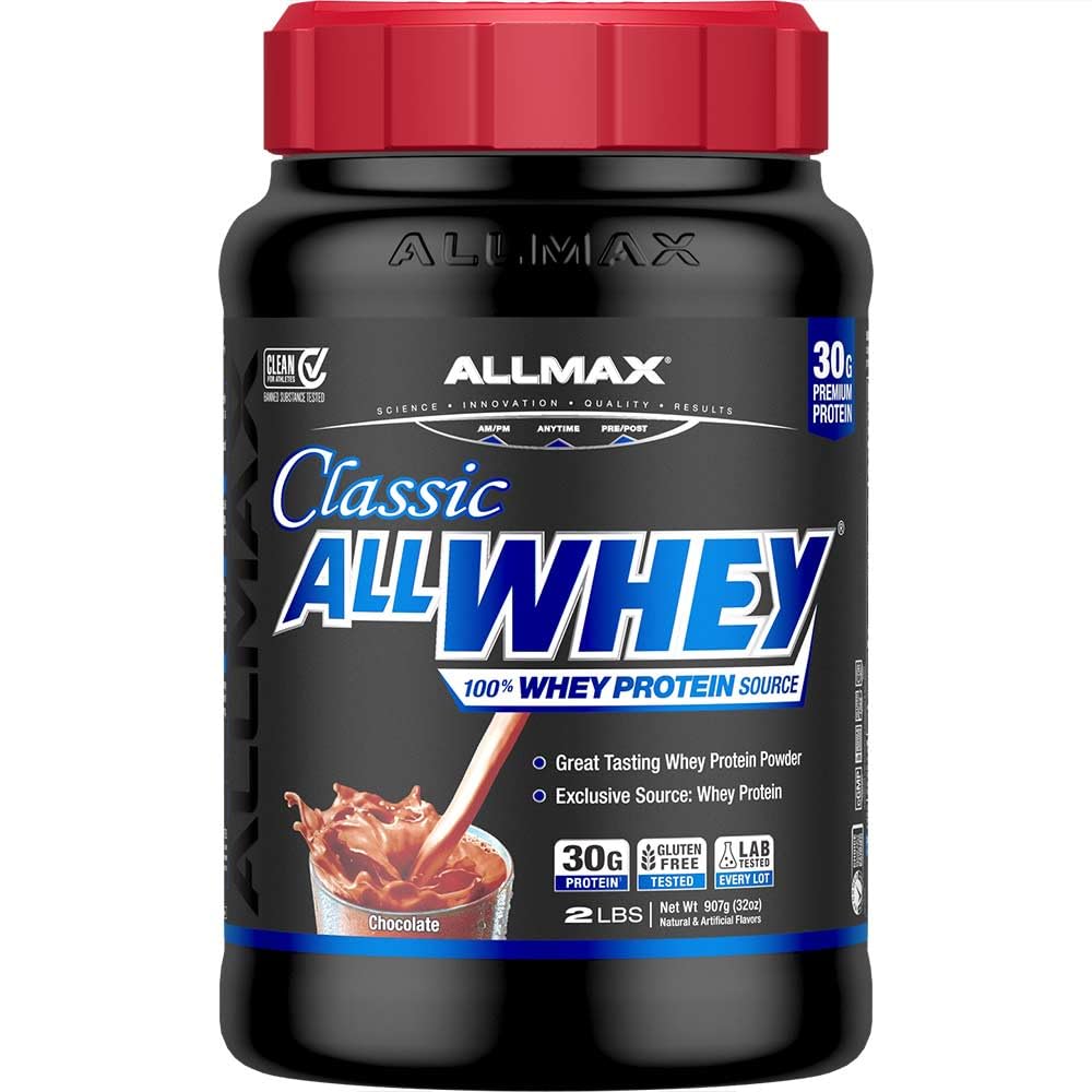 ALLMAX Nutrition AllWhey Classic 100% Whey Protein - Chocolate 2.27kg