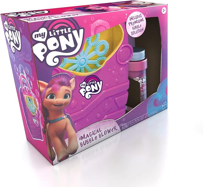 My Little Pony's Magical Bubble Blowing Machine