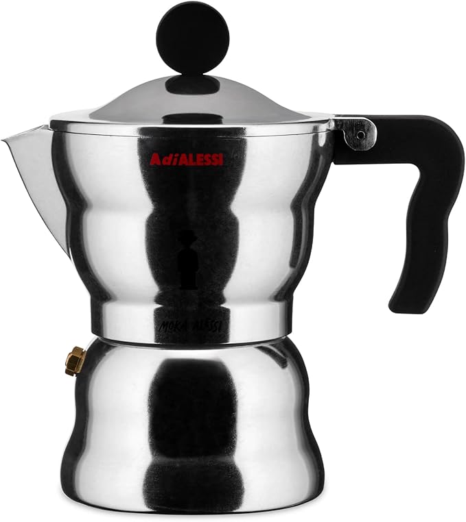 Alessi Moka Espresso Coffee Maker 3 Cups