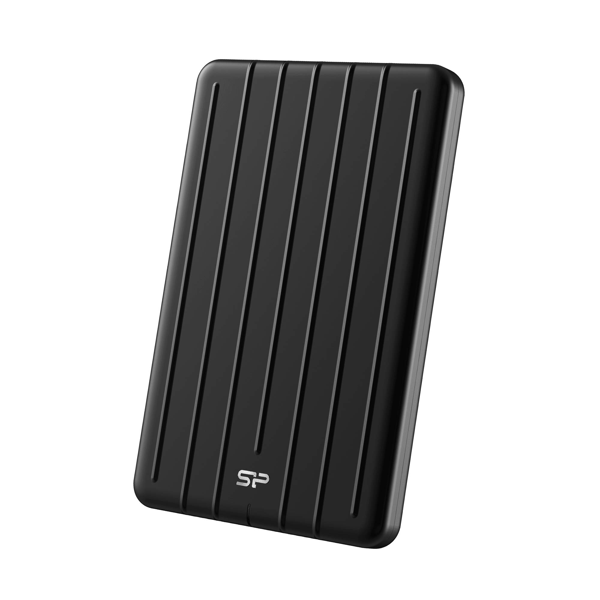Silicon Power 512GB B75 Pro 520 MB S USB C Scratch Resistant & Waterproof Portable External SSD with 2 Cables - External SSD Hard Drives