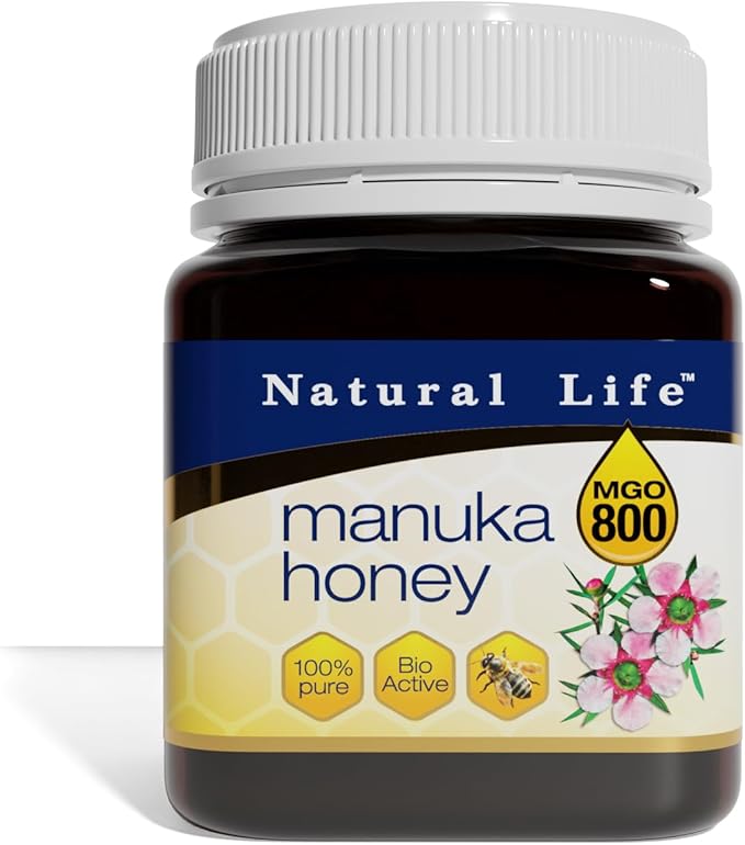 Natural Life Manuka Honey (MGO 800) 250g