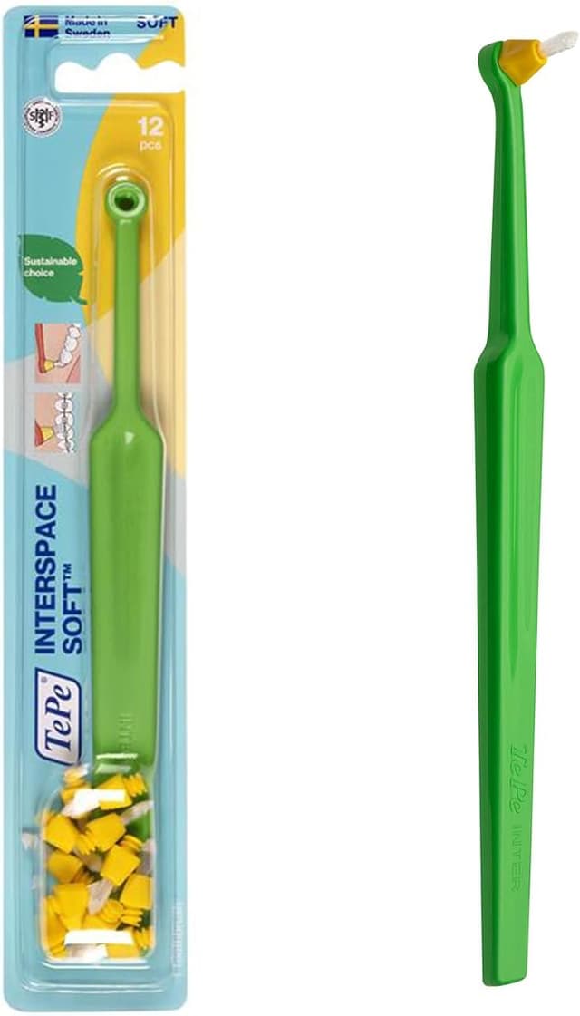 TePe Interspace Brush + 12 Tips (Soft)