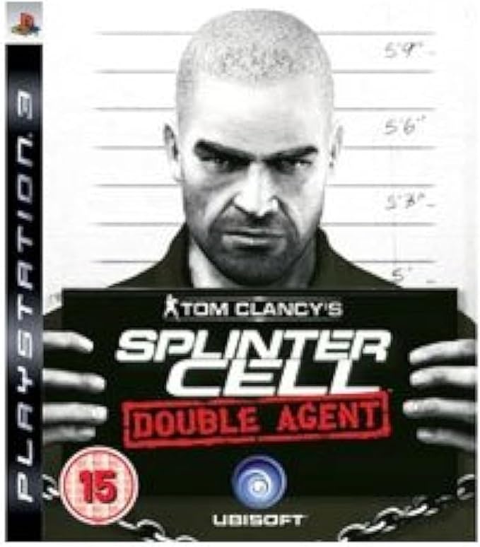 Playstation PS3 Splinter Cell: Double Agent Clear