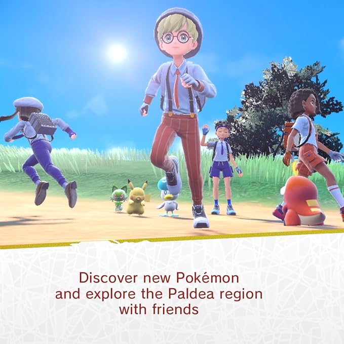 Pokemon Scarlet - Nintendo Switch