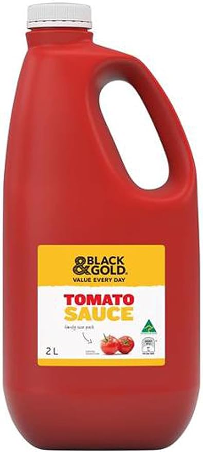Black & Gold Sauce Tomato 2L