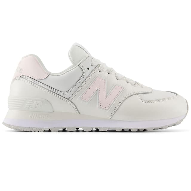 New Balance 574 Angora White (Women's)